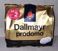 Dallmayr Prodomo Kaffeepads