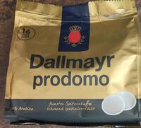 Dallmayr Prodomo Kaffeepads