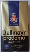 Kaffee gemahlen Prodomo