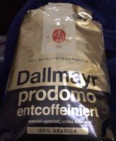 Dallmayr Kaffee Entkoffeiniert Ganze Bohnen