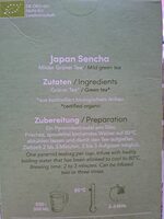 Japan Sencha mild green tea