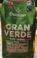 Gran verde café crème