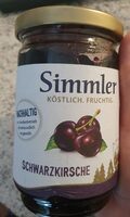 Schwarzkirschkonfitüre