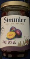 Zwetschgen Konfitüre