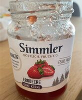 Erdbeer Konfitüre