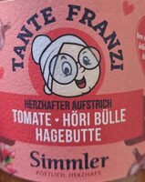 Tomate - Höri Bülle - Hagebutte