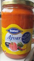 Sofko Ajvar Mild