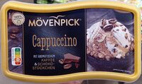 Eis Vanille angefangen