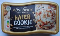 Hafer Cookie Eis