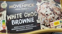 White Choc Brownie Eis