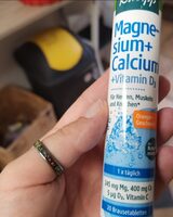 Magnesium Calium Brausetabletten