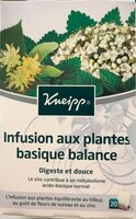 Infusion aux plantes basique balance