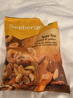 Seeberger Nuss Trio