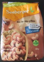 Noix de cajou grillées