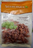 Raisins secs Sultanines