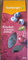 Kirschen in Zartbitterschokolade