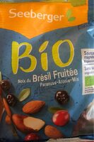 Bio noix du Brésil Fruitée