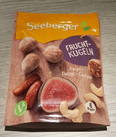 Frucht-Kugeln, Feige - Dattel - Cashew