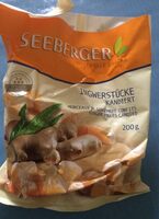 Gingembre confit