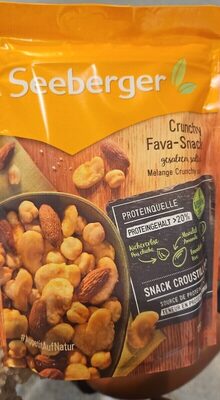 Crunchy Fava-Snack salted