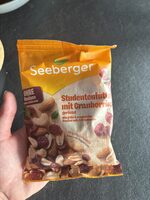 Seeberger studentenfutter mit cranberries