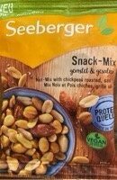 Snack-mix Nuts Roasted & Salted