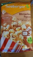 Mikrowellen-Popcorn Karamell