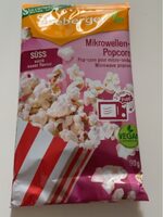 Mikrowellen-Popcorn süss