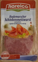 Hademarscher Schinkenmettwurst
