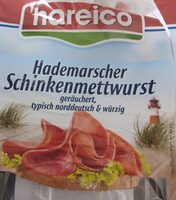 Salami, Hademarscher Schinkenmettwurst, Leicht