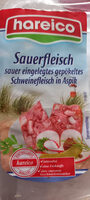 Sauerfleisch in Aspik