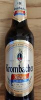 Krombacher Weizen alkoholfrei 4008287064322 Alkoholfreies Weizenbier