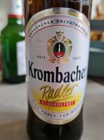 Krombacher Radler alkoholfrei