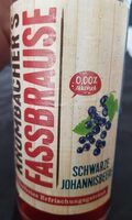 Krombacher's Fassbrause schwarze Johannisbeere