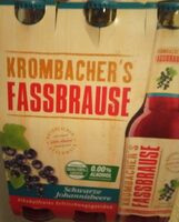 Krombacher's Fassbrause