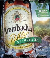 Krombacher Radler Naturtrüb