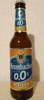 Krombacher Weizen 0,0%