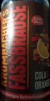 Krombracher's Fassbrause Cola&Orange