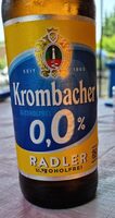 Krombacher Radler 0,0