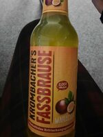 Krombacher's Fassbrause Maracuja