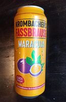 Krombacher's Fassbrause Maracuja