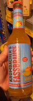Fassbrause Mango