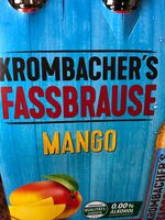 Krombacher Fassbrause Mango
