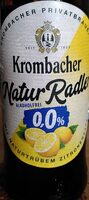 Natur Radler 0,0% alkoholfrei