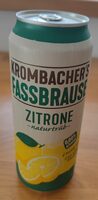 Krombacher‘s Fassbrause