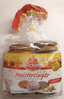 Meistersinger, 3-fach sortiert