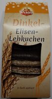 Dinkel-Elisen-Lebkuchen