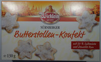 Nürnberger Butterstollen-Konfekt