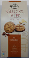 Glückstaler Nougat mit Schokolade