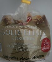 Gold-Elisen Lebkuchen